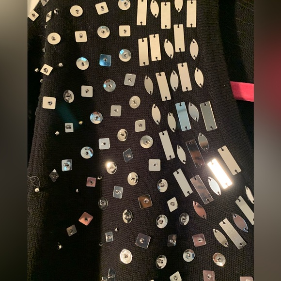 Quacker Factory Cardigan Tank Sweater - Picture 4 of 10